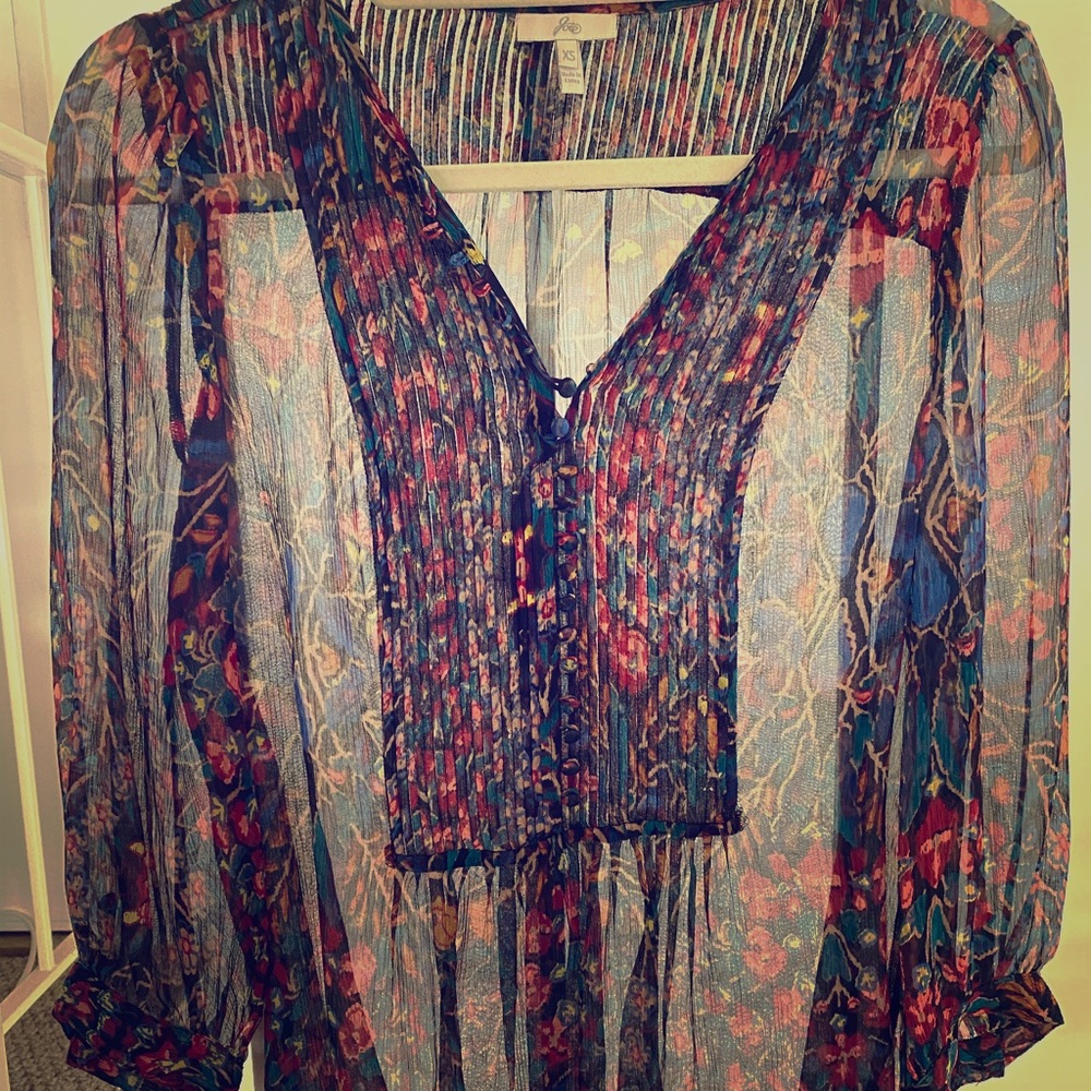 Joie Long Sleeve Fall Top
